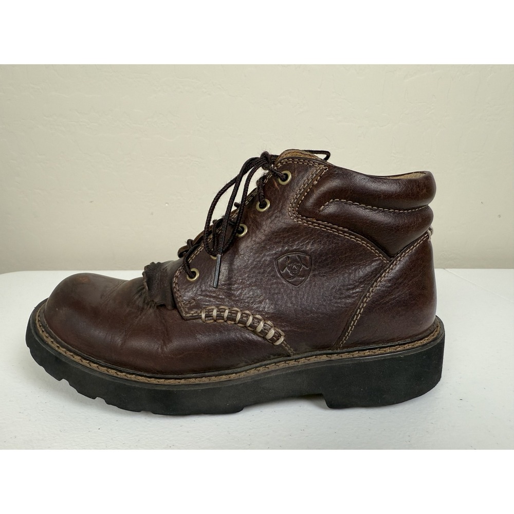 Ariat Women's Canyon Lace-Up Western Ankle Boots Soft Toe Casual Size 8.5B - Picture 11 of 16